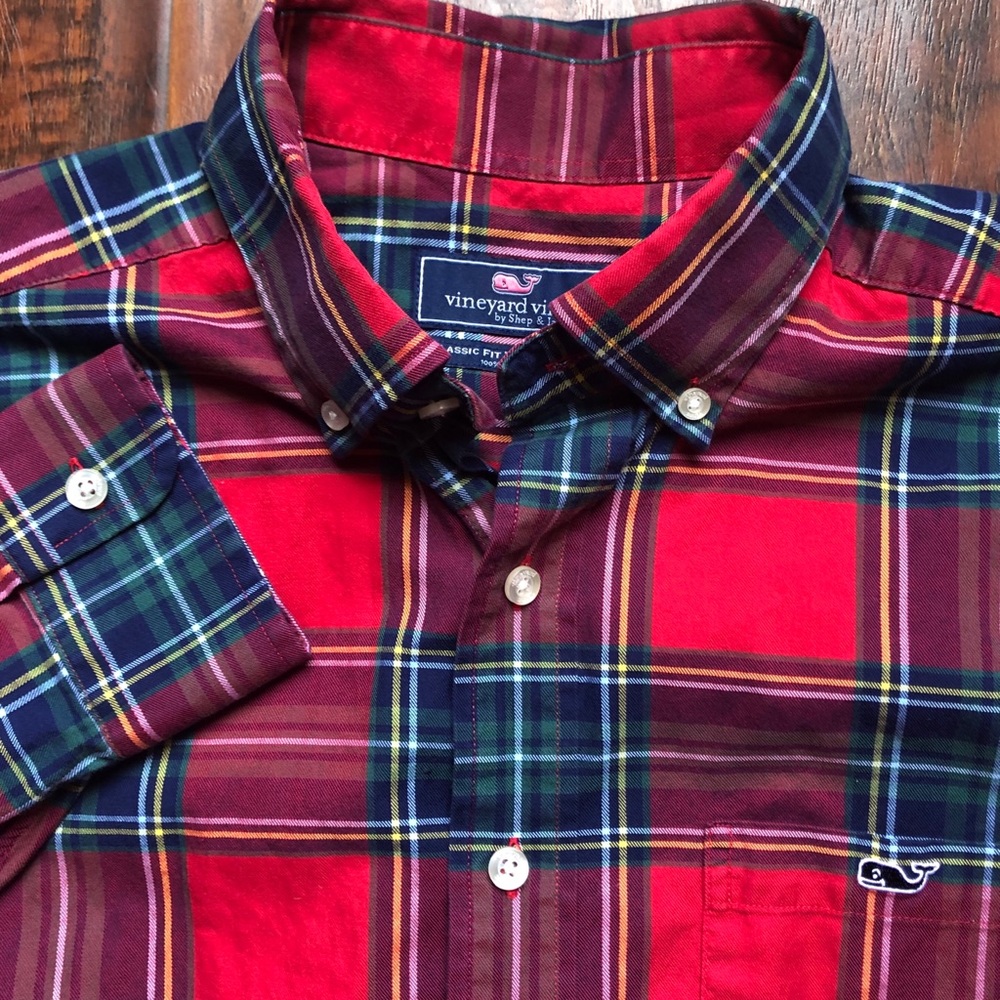 Vineyard Vines Button Shirt Tucker Classic Fit